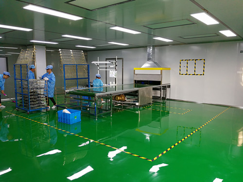 自動噴漆設備無塵涂裝車間的安全注意事項》